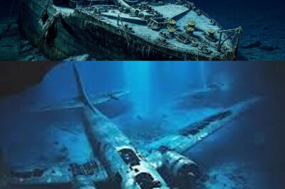 Groundbreaking Underwater Drone Exploration of the Titanic Unveils Haunting Footage and Personal Artifacts, Revealing Eerie Preservation and Decay of the Legendary Ship’s Interior, Including Leather Shoes and a Porcelain Doll, While Reshaping Our Understanding of the Maritime Tragedy and Igniting Renewed Interest in the Lives Lost During Its Ill-Fated Voyage.