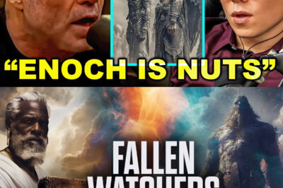 “Joe Rogan’s Astonishing Reaction to the Book of Enoch: Exploring the Fallen Angels Narrative That Challenges Conventional Beliefs and Sparks New Conversations About Morality, Spirituality, and the Human Condition.”