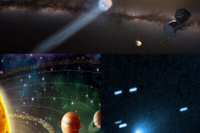 BREAKING: NASA Unveils Groundbreaking Discovery of an “IMPOSSIBLE” Structure on 3I/ATLAS, Challenging Existing Theories of Interstellar Objects and Raising Profound Questions About Cosmic Formation Processes, Potential for Life Beyond Earth, and the Nature of Materials Found in Our Universe, Igniting Excitement and Curiosity Among Scientists and Astronomers Worldwide.