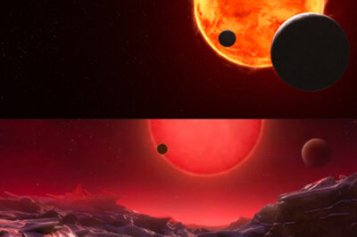 Exciting Discoveries from the James Webb Space Telescope Suggest TRAPPIST-1e Could Be an Earth Twin, Revealing Signs of a Nitrogen-Rich Atmosphere That Mirrors Earth’s Protective Envelope for Life, Sparking Renewed Interest in the Search for Habitable Exoplanets and Offering Hope for the Existence of Extraterrestrial Life Just 40 Light-Years Away from Our Solar System, Potentially Transforming Our Understanding of Life Beyond Earth.
