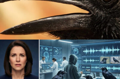 AI Technology Decodes Crow Communication, Revealing Insights into Their Social Interactions and Discussions About Humans, Challenging Our Understanding of Animal Intelligence and Highlighting the Complex Relationships Between Crows and Their Urban Environments