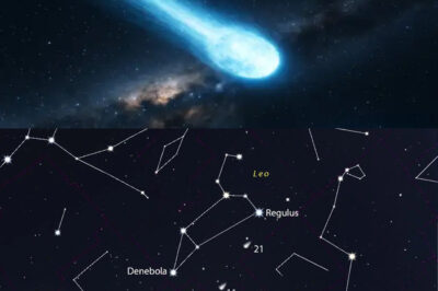 “BREAKING NEWS: JAMES WEBB SPACE TELESCOPE DETECTS ORGANIC MOLECULES ON COMET 3I/ATLAS, SUGGESTING POSSIBLE SIGNS OF LIFE AS IT APPROACHES EARTH, SPARKING EXCITEMENT IN ASTROBIOLOGY AND REDEFINING OUR UNDERSTANDING OF LIFE IN THE UNIVERSE!”