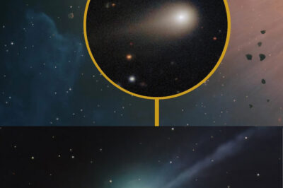 BREAKING NEWS: A NEW COMET HAS JUST BEEN DETECTED NEAR 3I/ATLAS, SPARKING EXCITEMENT AMONG ASTRONOMERS AND OPENING UP NEW AVENUES FOR RESEARCH ON THE INTERACTIONS BETWEEN THESE CELESTIAL BODIES AS THEY TRAVEL THROUGH OUR SOLAR SYSTEM.