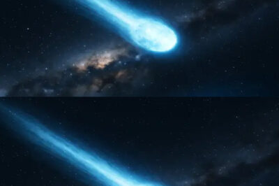 JAMES WEBB SPACE TELESCOPE MAKES GROUNDBREAKING DISCOVERY BY DETECTING SIGNS OF POTENTIAL LIFE ON INTERSTELLAR OBJECT 3I/ATLAS, WHICH IS APPROACHING OUR SOLAR SYSTEM, RAISING EXCITING QUESTIONS ABOUT THE NATURE OF LIFE BEYOND EARTH AND THE IMPLICATIONS FOR ASTROBIOLOGY IN THE COSMOS.