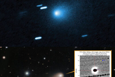 JAMES WEBB SPACE TELESCOPE DETECTS MYSTERIOUS 1420 Hz TRANSMISSION FROM INTERSTELLAR OBJECT 3I/ATLAS, SPARKING GLOBAL INTEREST AND DISCUSSIONS ABOUT THE IMPLICATIONS FOR EXTRATERRESTRIAL LIFE AND OUR UNDERSTANDING OF INTERSTELLAR COMMUNICATION AS SCIENTISTS RACE TO ANALYZE THE SIGNAL AND DETERMINE ITS ORIGIN IN THIS UNPRECEDENTED ASTRONOMICAL EVENT.