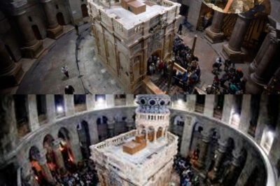 Sealed Chamber Discovered Beneath Jesus’ Tomb Reveals Artifacts and Inscriptions That Challenge Traditional Narratives of Early Christianity, Prompting Scholars and Theologians to Reevaluate Historical Contexts, Burial Practices, and the Spiritual Significance of the Findings, Suggesting That the Hidden History of Jesus and His Followers May Be More Complex Than Previously Understood, and Opening New Avenues of Inquiry into the Origins of Christian Beliefs and Rituals.