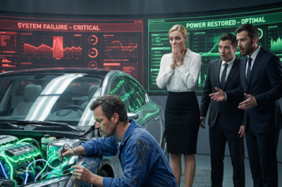 You think you’re humiliating a nobody to buy yourself time—until you realize the “nobody” is the only person in the building who can save you.