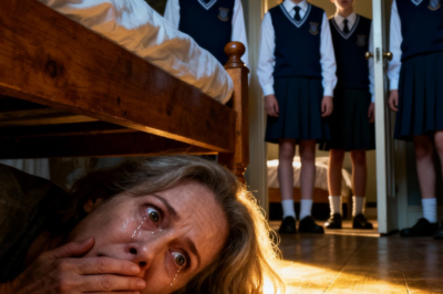 My Neighbor Claimed She Saw My Daughter Home During School—So I Hid Under the Bed. Then I Heard Footsteps.