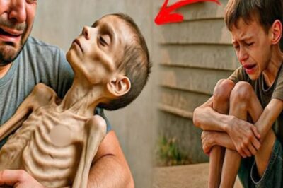 A 10-year-old boy is abandoned by his parents during a move, locked inside the old empty house with no water or food.