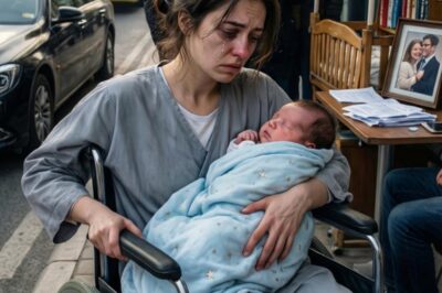 I had just been released from the hospital after giving birth