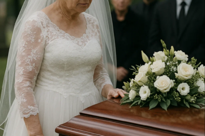 A Love Story Frozen in Time: The Woman in White at My Father’s Funeral