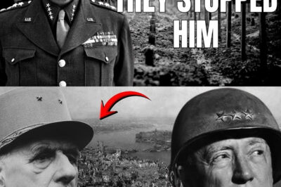 “How a Political Demand for a Parade by French General Charles de Gaulle Stopped General George S. Patton’s Rapid Advance in August 1944, Leading to a Critical Delay That Cost the Allies Approximately 80,000 Lives During World War II”
