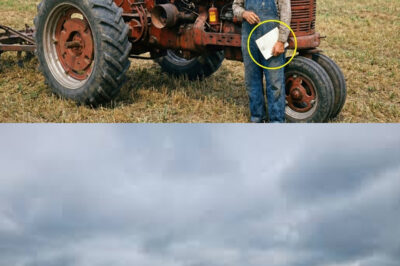 “In 1967, While Most Farmers Bought New Tractors on Credit to Modernize Their Operations, One Wise Farmer Chose to Keep His Old Farmall and Prioritize Paying Off His Land, Leading to Financial Stability and Sustainable Farming Success”