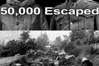 “The Strategic Decision: Why General Omar Bradley Ordered General Patton to Halt at Argentan, Allowing 50,000 German Soldiers to Escape Through the Falaise Gap During World War II, and Its Lasting Impact on the Course of the War in Europe”