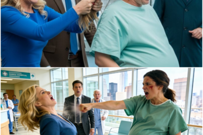 Mistress Attacked Pregnant Wife in the Hospital — But She Had No Idea Who Her Father Was