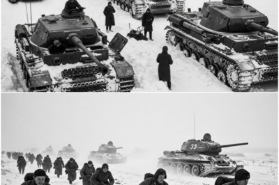 The Day Germany Lost in Moscow – Stalin Mobilized 133,000 Vehicles in 72 Hours