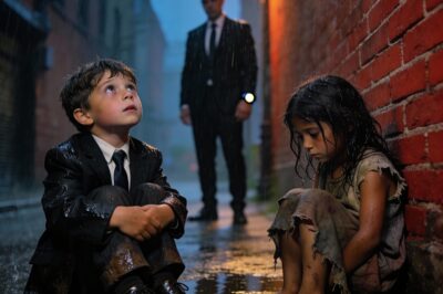 “‘Please, don’t hurt me, I can’t walk’ — The CEO’s son begged… until a poor girl…”