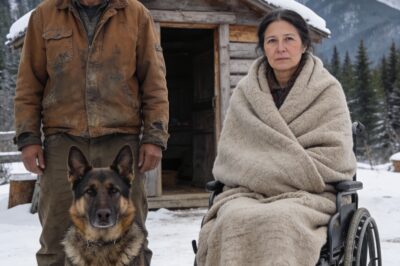 A former soldier rescues a bride in a wheelchair abandoned in a brutal snowstorm