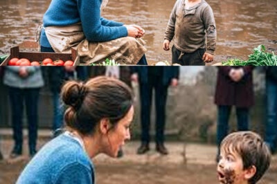 “Orphaned Boy Stunned to Encounter a Merchant Who Looks Exactly Like His Deceased Mother, Igniting a Heartfelt Connection and Unraveling Long-Buried Family Secrets That Will Change Their Lives Forever in a Small Market Town.”