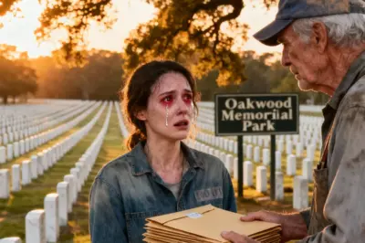 When I got out of prison, I ran to my father’s house… and learned the truth was buried somewhere else.