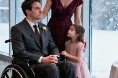 The Paralyzed Millionaire Sat Alone at His Wedding…  Until a Single Mother Walked Up and Asked, “May I Have This Dance?”