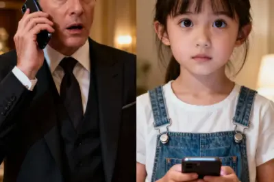 A MILLIONAIRE CALLED TO FIRE THE CLEANING LADY—  But Her Daughter Answered… and Revealed a Truth That Changed Everything