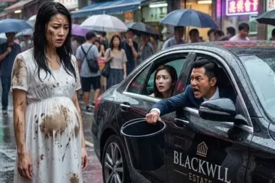 He Didn’t Know His Pregnant Ex-Wife Was Now Married to a Billionaire