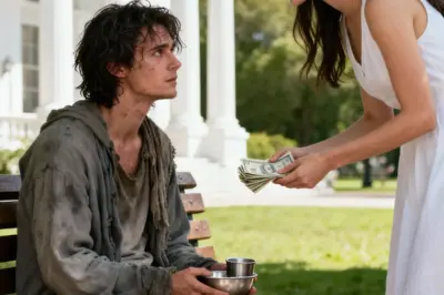 CEO Pretended To Be A Beggar To Test Everyone. Only One Poor Girl Took Him Home. He Married Her!