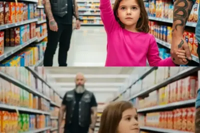 Little Girl Gave a Rescue Signal to a Hells Angel— What He Did Next No One Expects