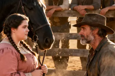 They Sent the Obese Girl to His Barn to Tame His Horse as a Joke—But the Cowboy Kept Her Instead