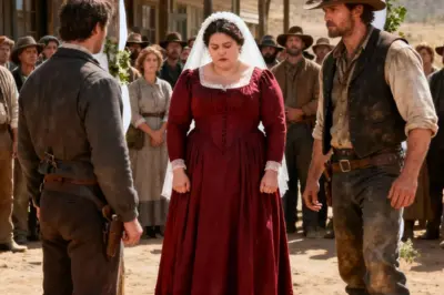 The Groom Refused to Marry the Obese Girl at the Altar — But the Cowboy Said, ‘I Will.’