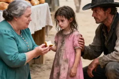 Can You Make Her Eat Again? The Cowboy Begged—And the Obese Widow Did What No One Else Could