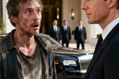 He Looked Homeless — Until the Kindest Man on the Street Changed Everything