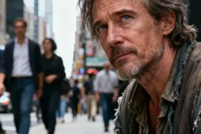 A millionaire gave Up Everything to See the World Clearly — What He Found Changed Him Forever