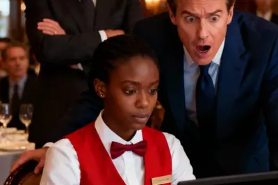 Waitress Fixed The BILLIONAIRE CEO Problem In Seconds—What The Billionaire CEO Did Next Shocked….