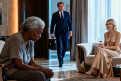 BILLIONAIRE Came Home Early… And Saw What His Wife Did To His Black Adoptive Mother