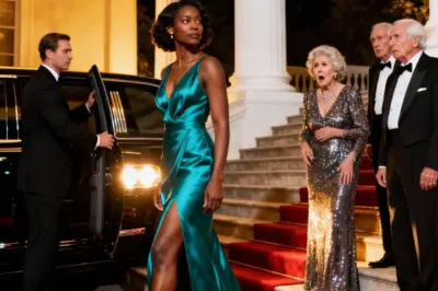 Husband’s Mom Told the Black Woman to Leave the Party—Then Her Chauffeur-Driven Limousine Pulled Up