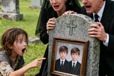 “Ma’am, those twins are at an orphanage,” the homeless girl said—and everything changed.