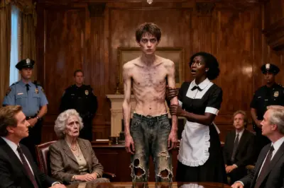 During the Will Reading, the Maid Uncovered the Widow’s Secret — Her Son Was Locked in the Basement