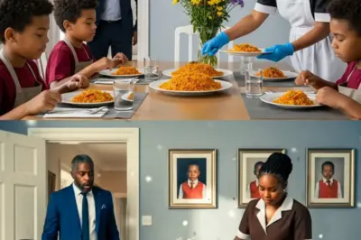 A Millionaire Arrives Unannounced at Lunchtime… and Can’t Believe What He Sees