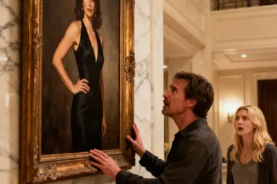 Poor Single Dad Asks Billionaire: “Why Is My Wife’s Photo In Your Mansion?” – Then The UNBELIEVABLE