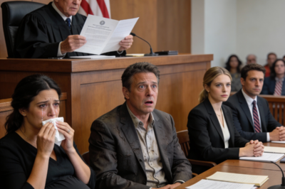 My Dad Brought His “Pregnant” Mistress to Court—But When the Judge Read the DNA, The Truth Burned Everything Down