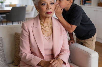 When my son went on vacation, my grandson, thought mute for 8 years, suddenly spoke…