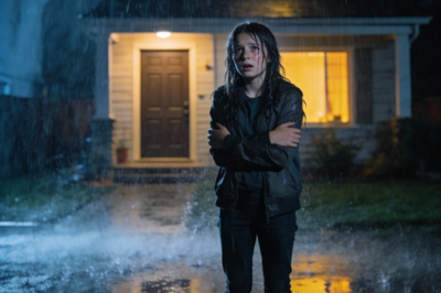 At 15, I Was Kicked Out In A Storm Because Of A Lie — She Had No Idea That “Get Out” turns into a…