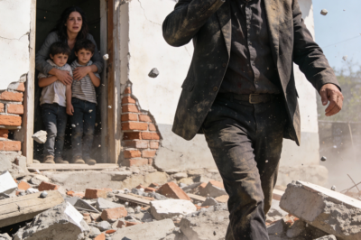 He returned a millionaire after 12 years to humiliate his ex—but when he saw the children and the ruined house, his world collapsed…