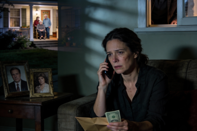 My husband died years ago. Every month I sent his mom $200. But then…