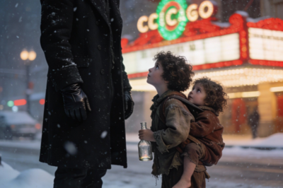 “I’ll repay you when I’m older,” the homeless girl pleaded as she asked the millionaire for a small carton of milk for her crying baby brother — and his reaction stunned everyone.