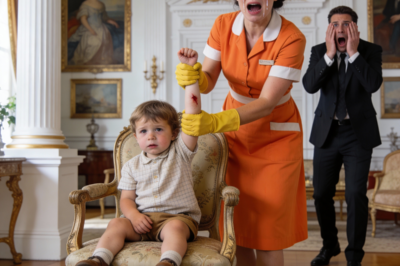 The millionaire’s baby was fading day by day—until the cleaning lady discovered something in his bed…