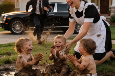 The Millionaire Fired the Nanny for Letting His Children Play in the Mud… But Then He Discovered the Truth