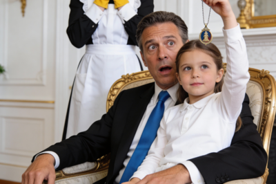 THE POOR CLEANER’S BABY WOULD NOT STOP CRYING… UNTIL THE MILLIONAIRE HELD HER. WHAT HE NOTICED LEFT HIM STUNNED.